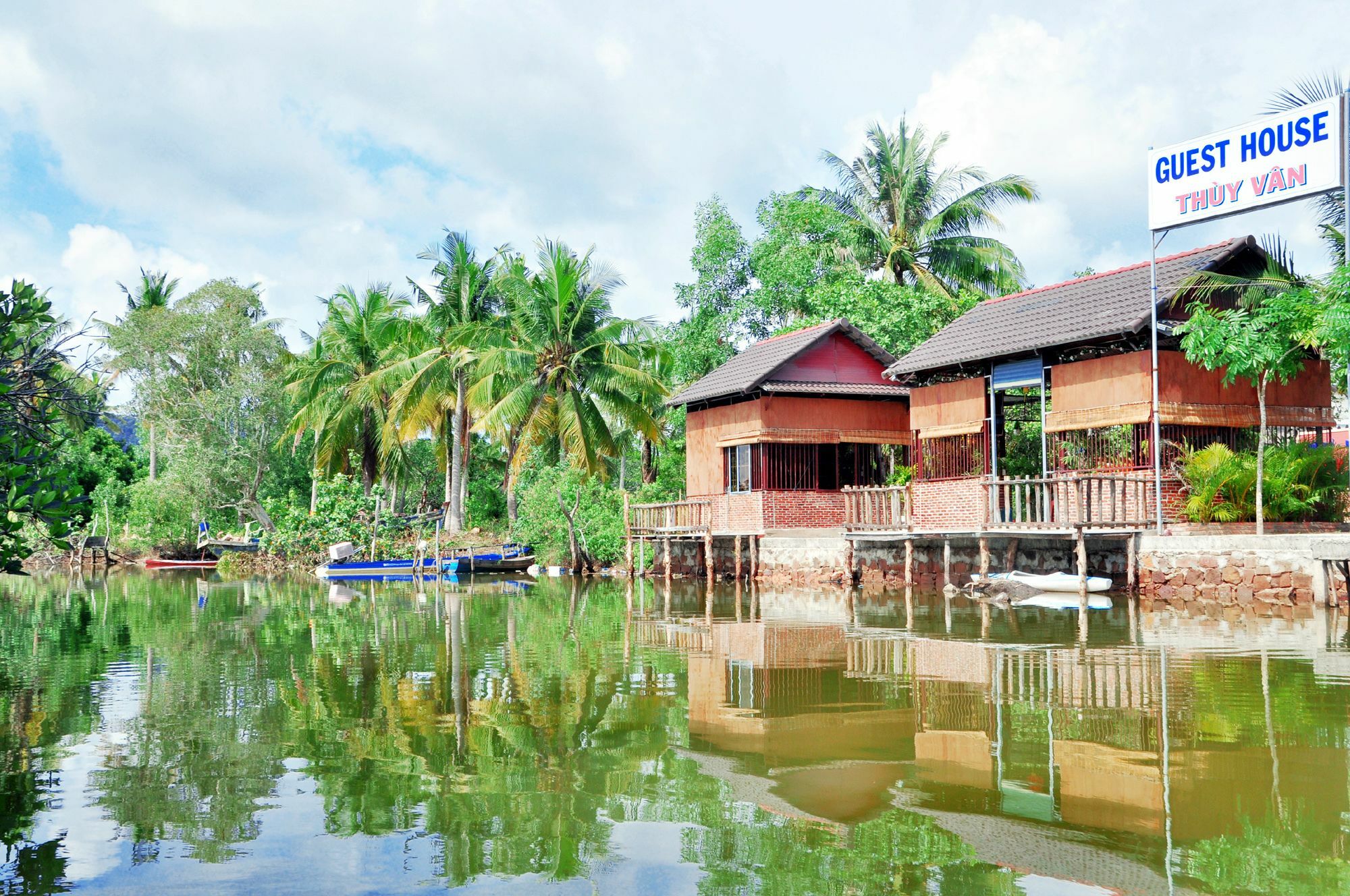 Thuy Van Bungalow Phu Quoc Exterior photo
